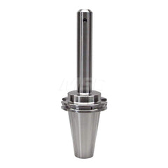 End Mill Holder: CAT50, 7/16″ Hole 8″ Projection, 1-1/4″ Nose Dia, Through Coolant