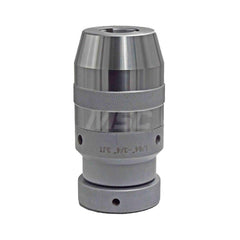 Drill Chuck: 1/64 to 3/4″ Capacity, Jacob Taper Mount, JT3 Keyless