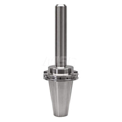 End Mill Holder: CAT50, 1/2″ Hole 8″ Projection, 1.38″ Nose Dia, Through Coolant