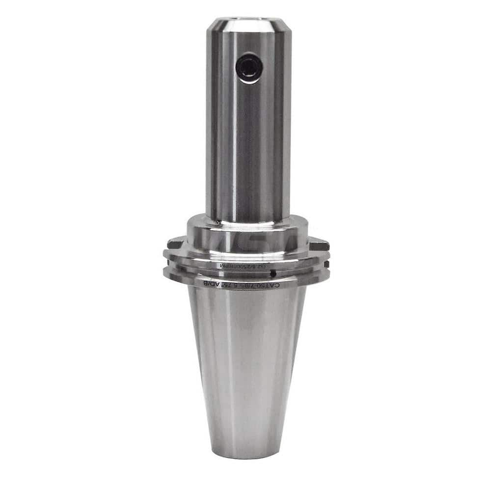 End Mill Holder: CAT50, 7/8″ Hole 5-3/4″ Projection, 1-3/4″ Nose Dia, Through Coolant