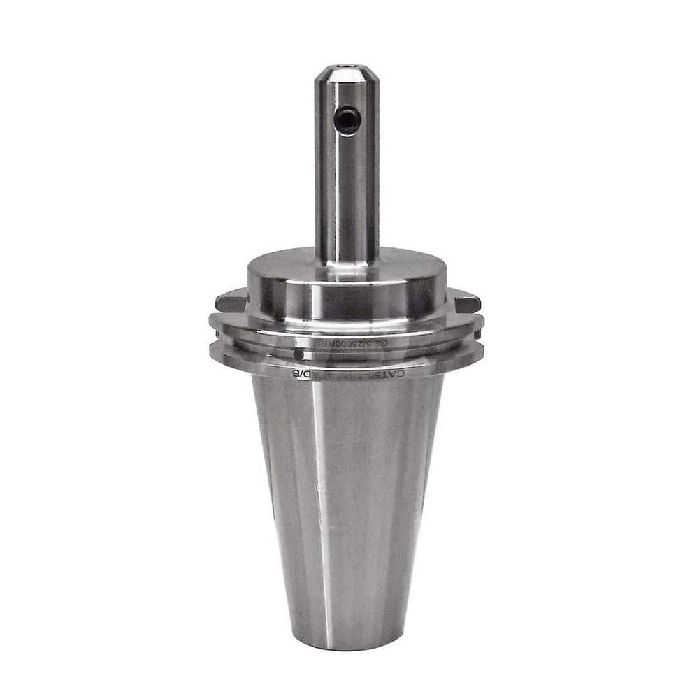 End Mill Holder: CAT50, 5/16″ Hole 4″ Projection, 0.88″ Nose Dia, Through Coolant