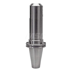 End Mill Holder: CAT50, 1-1/4″ Hole 8″ Projection, 2-1/2″ Nose Dia, Through Coolant