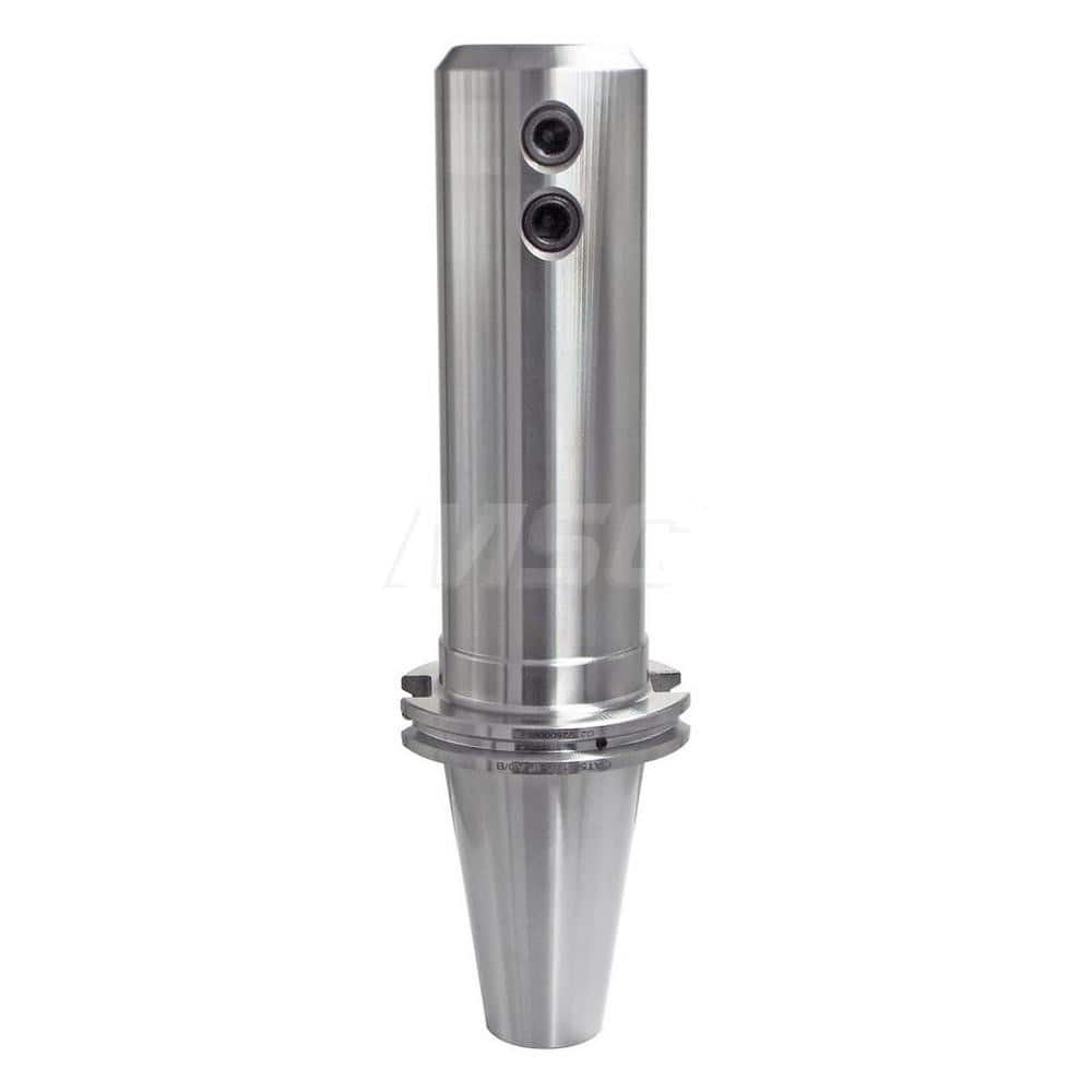 End Mill Holder: CAT50, 1-1/2″ Hole 9″ Projection, 2-1/2″ Nose Dia, Through Coolant