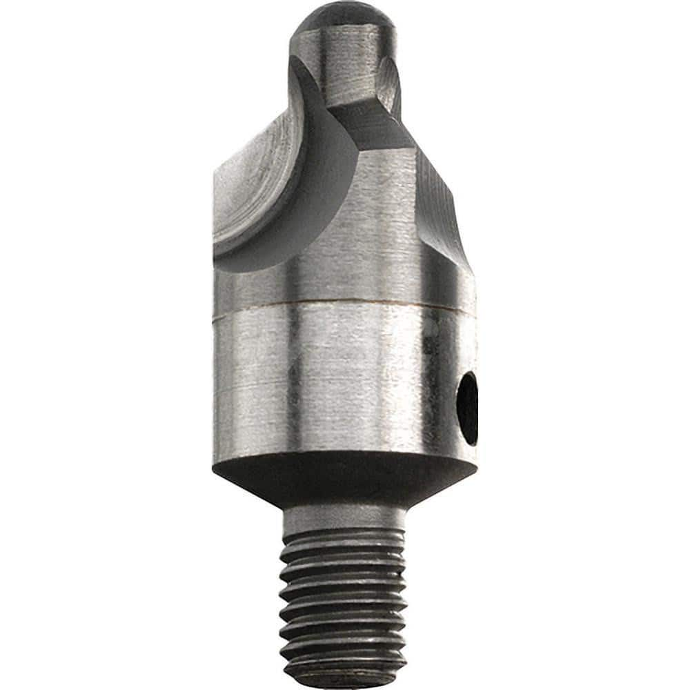 Adjustable-Stop Countersinks; Head Diameter (Inch): 0.1610; Included Angle: 90.00; Included Angle: 90.00; Countersink Material: Solid Carbide; Coated: Uncoated; Coating: Bright (Polished); Number of Flutes: 3; Countersink Finish/Coating: Bright (Polished)