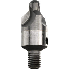 Adjustable-Stop Countersinks; Head Diameter (Inch): 0.1875; Included Angle: 90.00; Included Angle: 90.00; Countersink Material: Solid Carbide; Coated: Uncoated; Coating: Bright (Polished); Number of Flutes: 3; Countersink Finish/Coating: Bright (Polished)