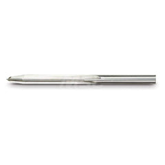 Combination Drill & Reamers; Reamer Size (mm): 0.0980; #40; Reamer Size (Decimal Inch): 0.0980; Reamer Material: Solid Carbide; Reamer Finish/Coating: Uncoated; Flute Length (Inch): 1; Shank Type: Straight; Overall Length (Inch): 6; Spiral Direction: Righ