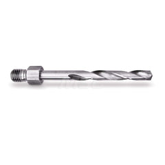 Threaded Shank Drill Bits; Type: Aircraft Drill; Drill Bit Size (Decimal Inch): 0.3125; Drill Bit Size (Inch): 0.3125; Drill Point Angle: 120; Shank Type: Threaded Shank; Point Type: Four Facet; Overall Length (Decimal Inch): 2.1250; Overall Length (Decim