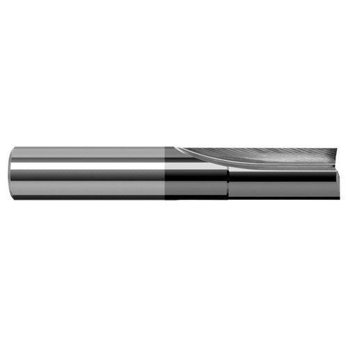 End Mills for Composites - 0.3750″ (3/8″) Cutter Diameter × 0.8750″ (7/8″) Length of Cut Carbide Composite Cutting Square End Mill, 2 Flutes, Amorphous Diamond Coated - Exact Industrial Supply