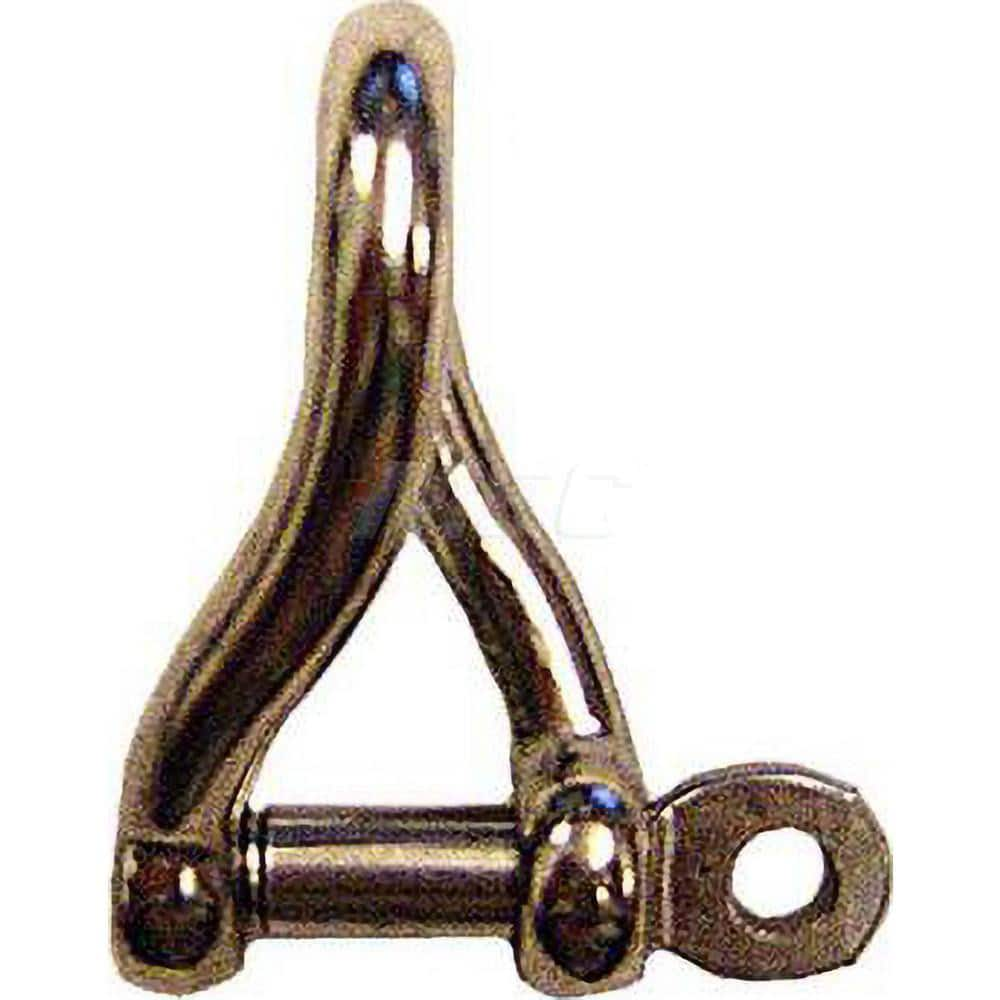 Shackle: Screw Pin Stainless Steel, 5/16″ Pin Dia