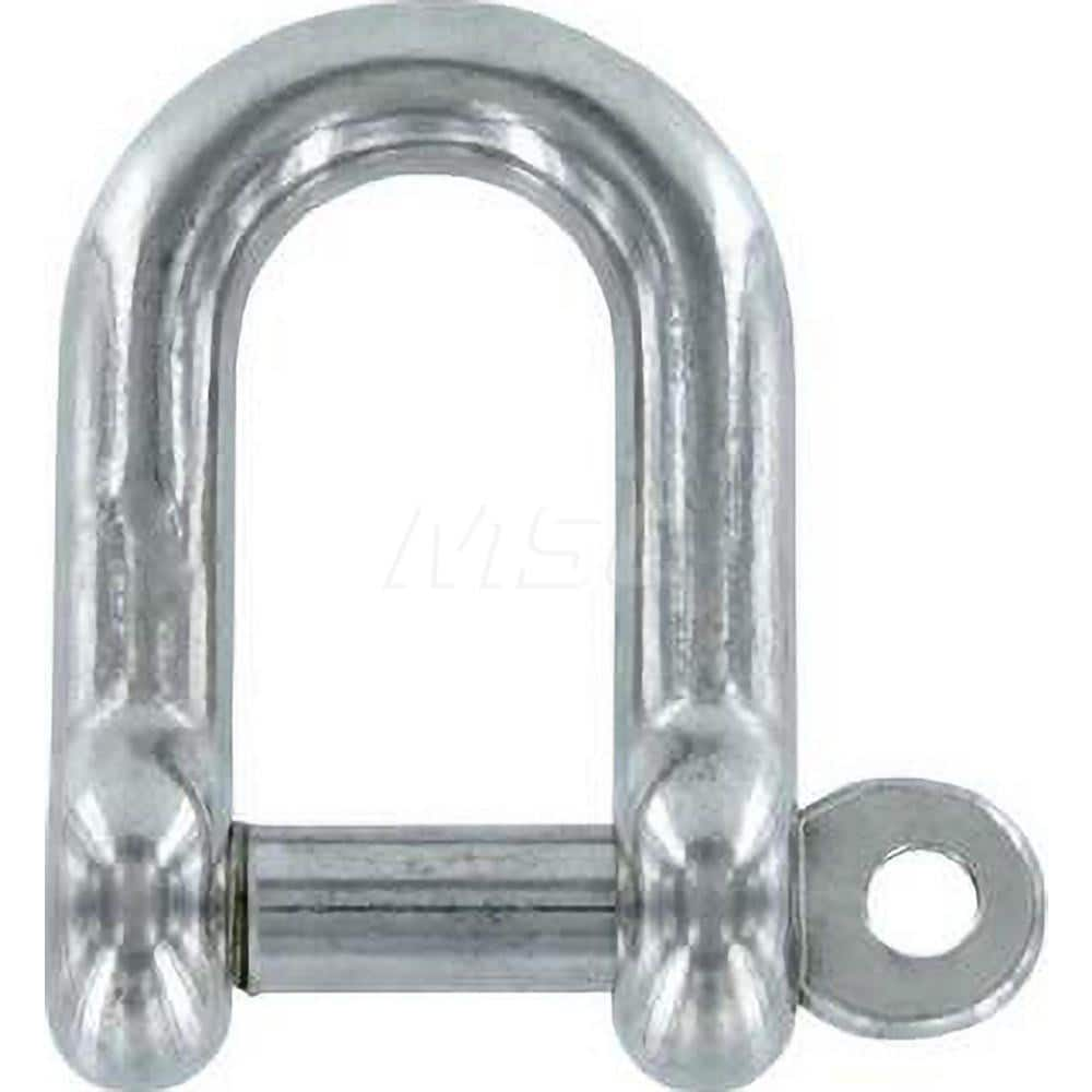 Shackle: Non-Removable Pin Stainless Steel