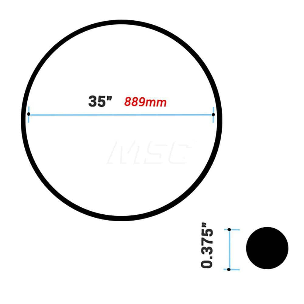 Tire Accessories; Type: O-Ring; For Use With: 35″ Earthmover 0.375″ Rod Diameter; Warranty: Mfr's Limited Warranty; Number of Piece: 24; For Use With: 35″ Earthmover 0.375″ Rod Diameter