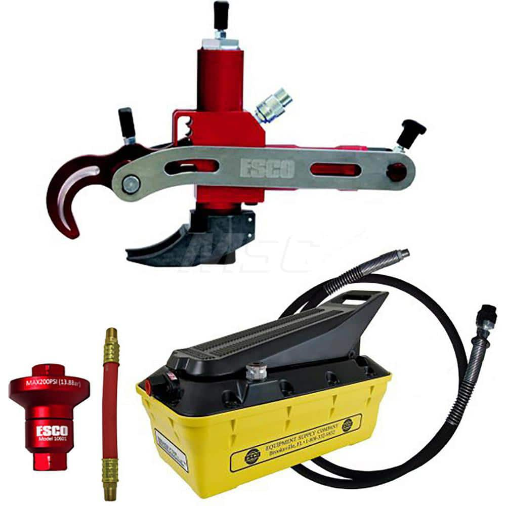 Tire Changers & Balancers; Type: Tire Bead Breaker; Includes: 3.5 qt Hydraulic Pump; Coupler; Hose; Bead Breaker; Cylinder Stroke Length (Inch): 4-3/4