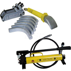 Tire Changers & Balancers; Type: Tire Bead Breaker; Rim Size: 25 - 51; Includes: Coupler; 1 qt Hydraulic Pump; Hose; Bead Breaker; Cylinder Stroke Length (Inch): 10