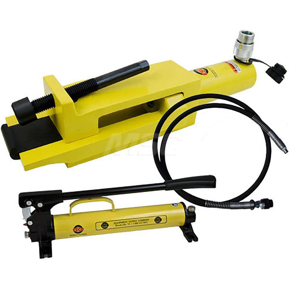 Tire Changers & Balancers; Type: Tire Bead Breaker; Rim Size: 25 - 51; Includes: Coupler; 1 qt Hydraulic Pump; Hose; Bead Breaker; Cylinder Stroke Length (Inch): 4