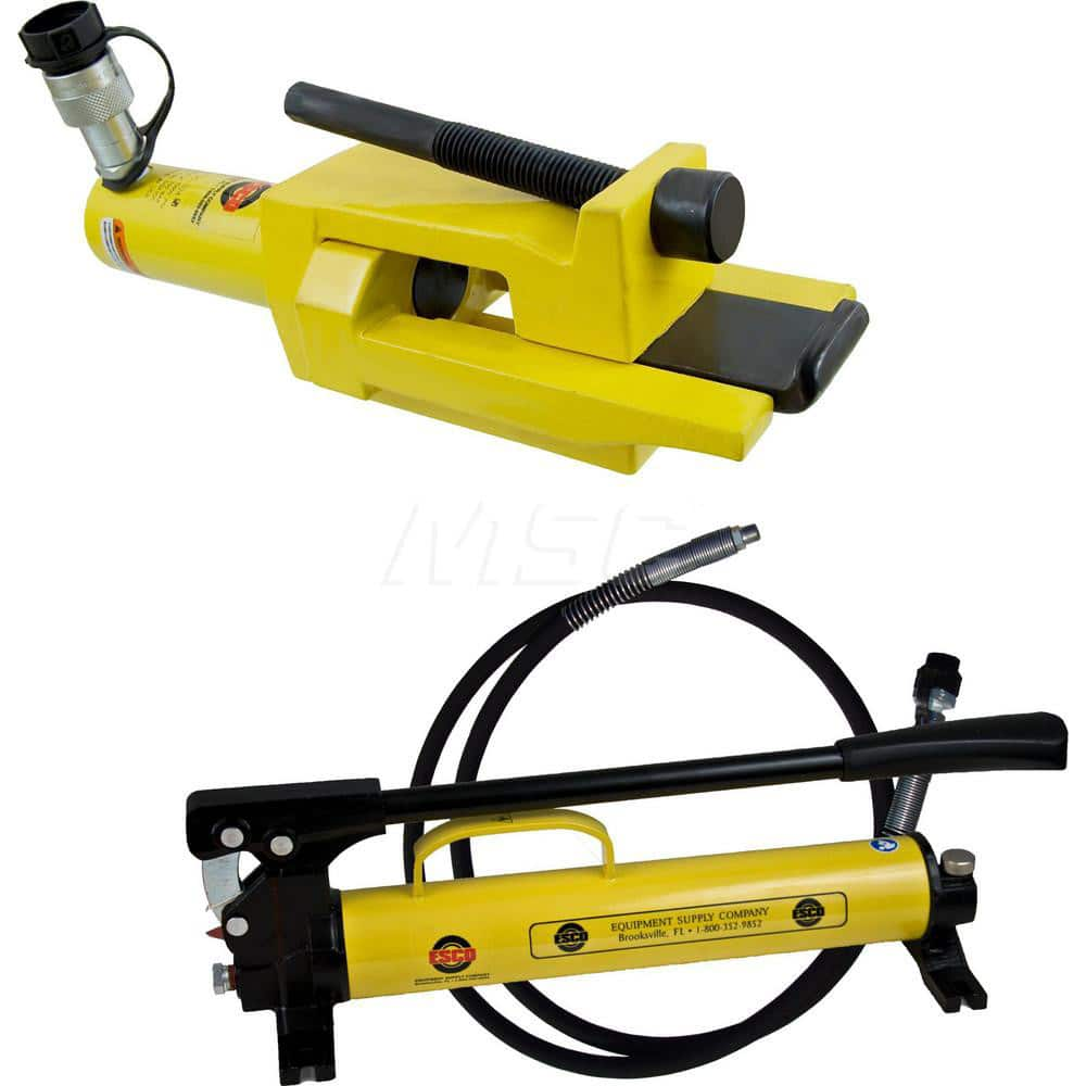 Tire Changers & Balancers; Type: Tire Bead Breaker; Rim Size: 25 - 51; Includes: Coupler; 1 qt Hydraulic Pump; Hose; Bead Breaker; Cylinder Stroke Length (Inch): 2