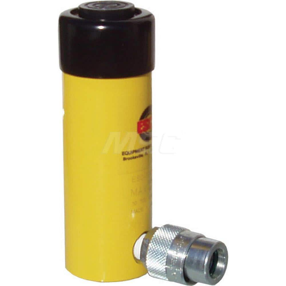 Manual Bottle, Screw, Ratchet & Hydraulic Jacks; Jack Type: Hydraulic Ram Jack; Load Capacity (Tons): 10; Minimum Height (Inch): 6-3/4; Maximum Height (Inch): 10.8800