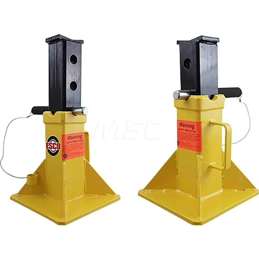 Jack Stands & Tripods; Jack Stand Type: Support Stand; Load Capacity (Lb.): 44000.000; Minimum Height (Inch): 14; Maximum Height (Inch): 20