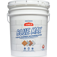 Ames - Blue Max 5 Gal Pail White Liquid Rubber Waterproofer - Exact Industrial Supply