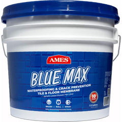 Ames - Blue Max 35 Gal Blue Liquid Rubber Tile & Floor Adhesive - Exact Industrial Supply