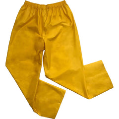 Louisiana Professional Wear - Rain & Chemical Wear; Garment Style: Rain Pants ; Garment Type: Rain; Waterproof ; Material: Nylon/PVC ; Size: 2X-Large ; Color: Yellow ; Certification Type: NonHazardous Protection - Exact Industrial Supply