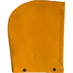 Louisiana Professional Wear - Rain & Chemical Wear; Garment Style: Hood ; Garment Type: Flame Resistant; Waterproof; Rain ; Material: Polyurethane/Nylon ; Size: Universal ; Color: Lemon Yellow ; Certification Type: ASTM D6413 - Exact Industrial Supply