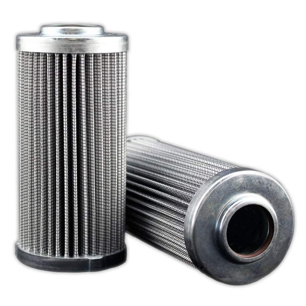 Replacement/Interchange Hydraulic Filter Element: Glass, 5  µ Glass