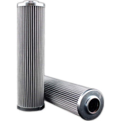 Replacement/Interchange Hydraulic Filter Element: Microglass, 3  µ Microglass