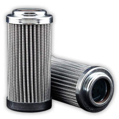 Replacement/Interchange Hydraulic Filter Element: Glass, 3  µ Glass