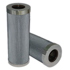 Replacement/Interchange Hydraulic Filter Element: Microglass, 25  µ Microglass, Hycon H96018020BHV, Hydac H96018020BHV