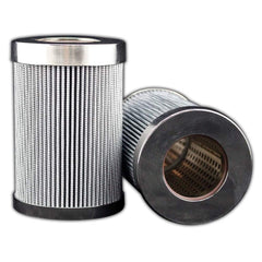 Main Filter - Filter Elements & Assemblies; Filter Type: Replacement/Interchange Hydraulic Filter ; Media Type: Microglass ; OEM Cross Reference Number: REXROTH R900768976 ; Micron Rating: 3 ; Parker Part Number: R900768976 ; Schroeder Part Number: R9007 - Exact Industrial Supply