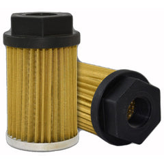 Replacement/Interchange Hydraulic Filter Element: Woven Wire, 125  µ Woven Wire