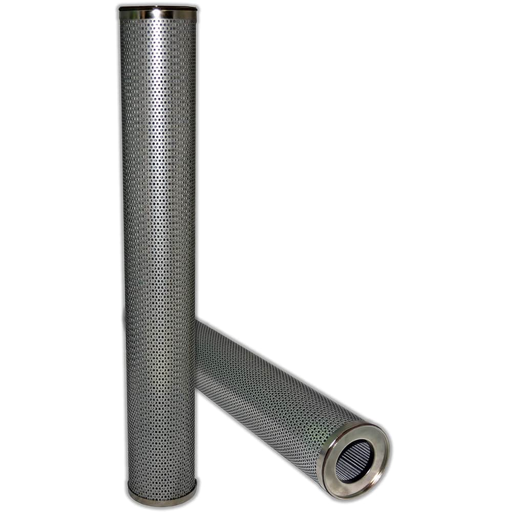 Replacement/Interchange Hydraulic Filter Element: Microglass, 3  µ Microglass, Parker R650H2603A