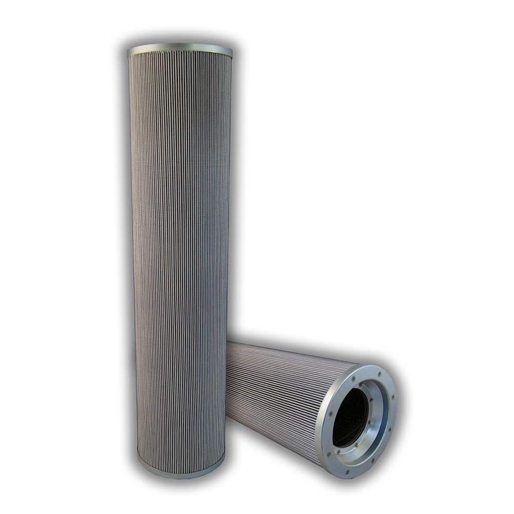 Replacement/Interchange Hydraulic Filter Element: Microglass, 25  µ Microglass, Parker G02823