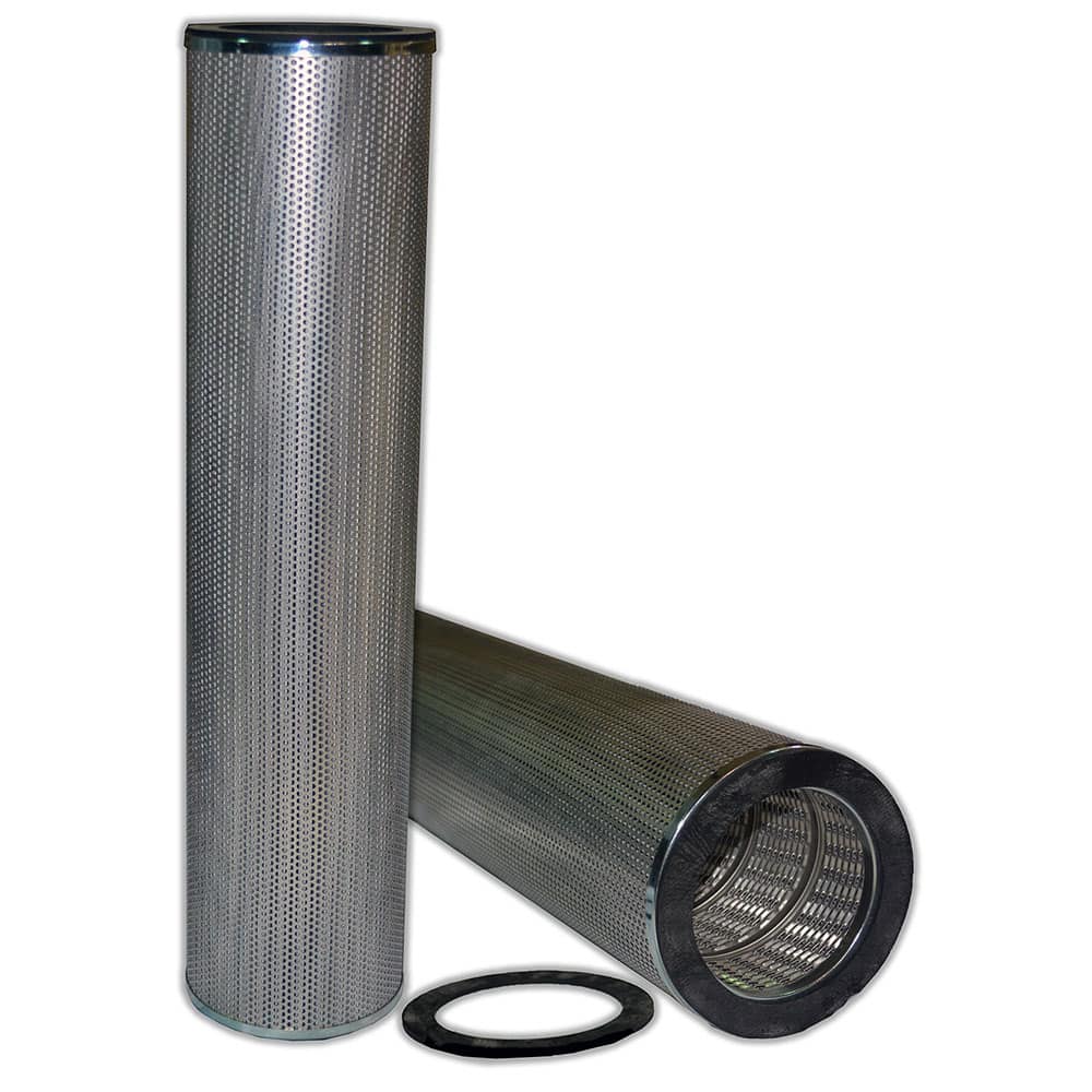 Replacement/Interchange Hydraulic Filter Element: Microglass, 3  µ Microglass, Parker 933818Q