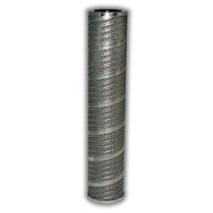 Replacement/Interchange Hydraulic Filter Element: Woven Wire, 40  µ Woven Wire, Parker G00978