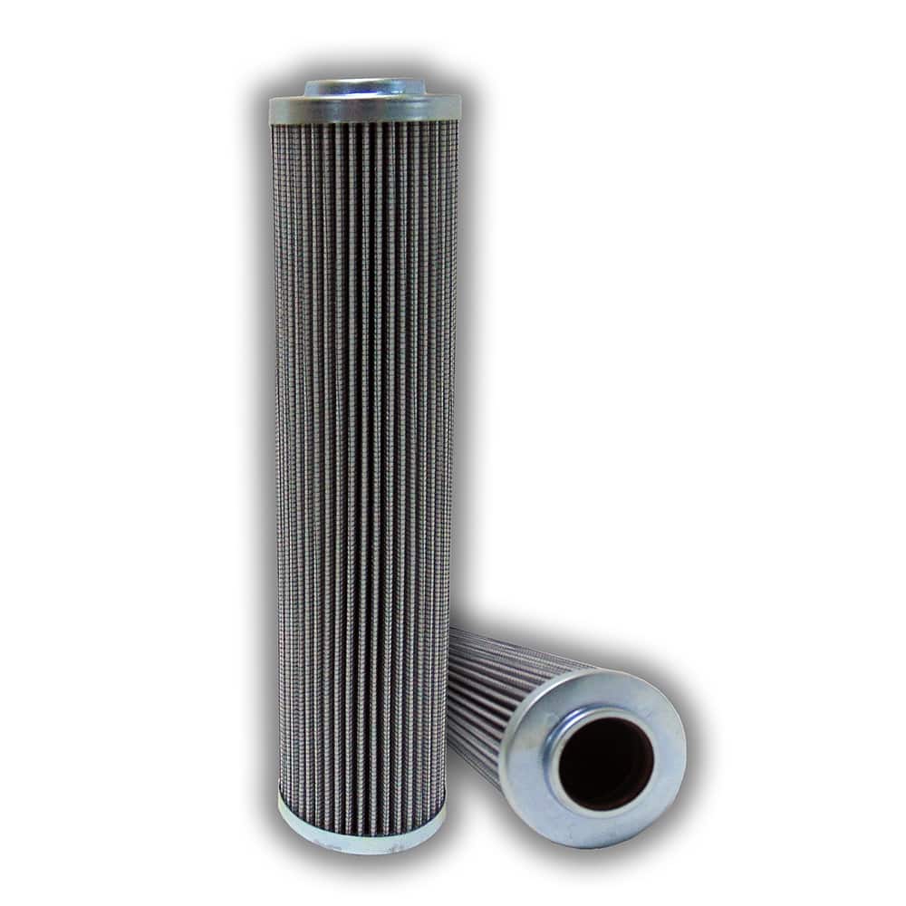 Replacement/Interchange Hydraulic Filter Element: Microglass, 25  µ Microglass