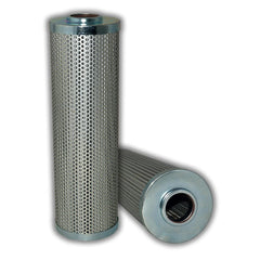 Replacement/Interchange Hydraulic Filter Element: Microglass, 3  µ Microglass