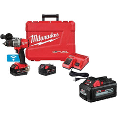 Milwaukee Tool - Cordless Drills Battery Voltage: 18 Battery Chemistry: Lithium-Ion - Benchmark Tooling