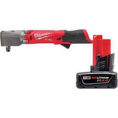 Milwaukee Tool - Cordless Impact Wrenches & Ratchets Voltage: 12.00 Drive Size (Inch): 1/2 - Benchmark Tooling