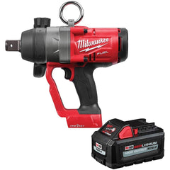 Milwaukee Tool - Cordless Impact Wrenches & Ratchets Voltage: 18.00 Drive Size (Inch): 1 - Benchmark Tooling