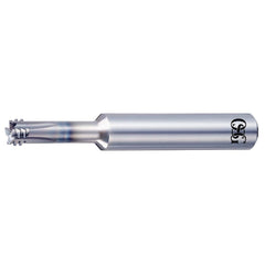 OSG - Helical Flute Thread Mills Pitch (mm): 1.25 Material: Carbide - Benchmark Tooling