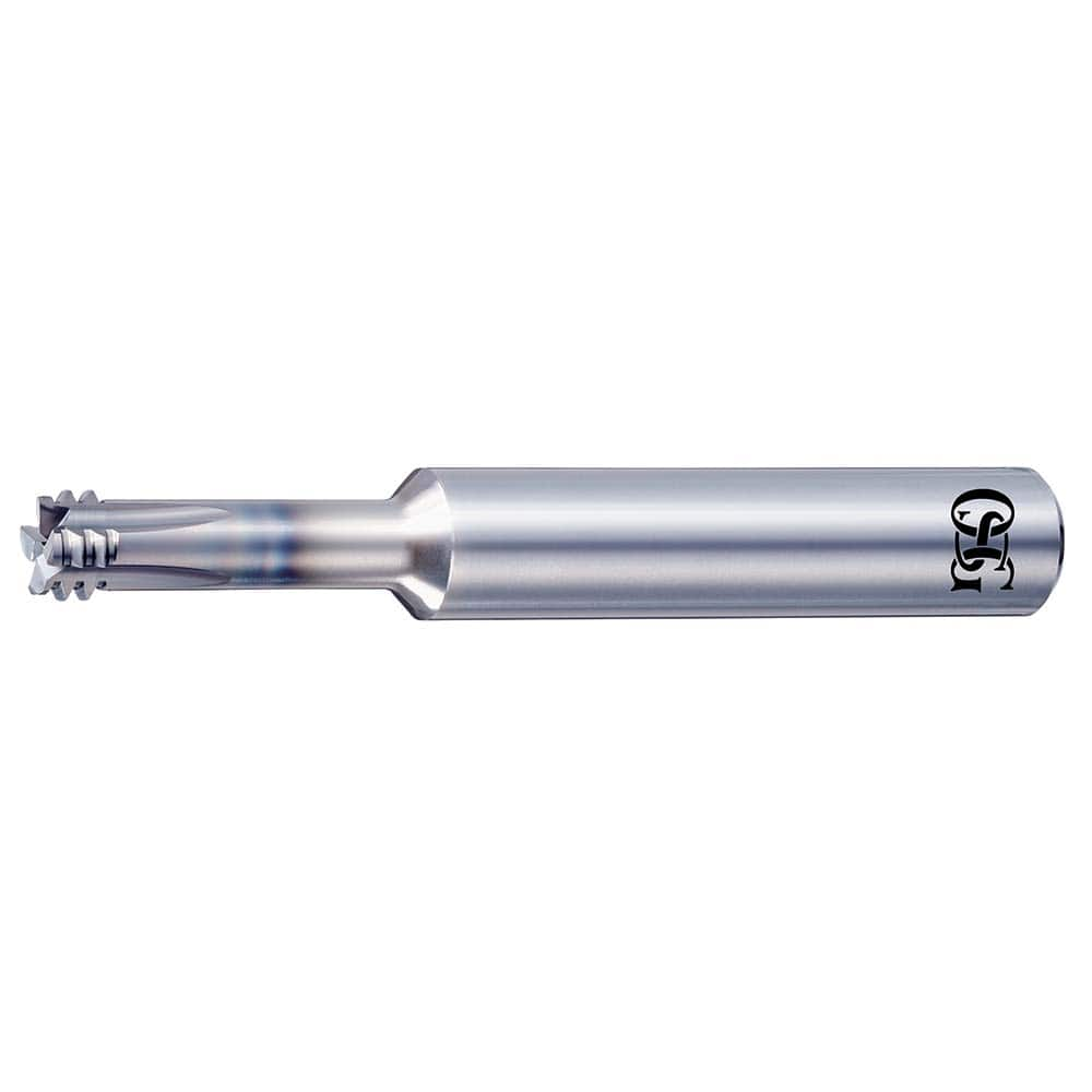 OSG - Helical Flute Thread Mills Threads Per Inch: 20 Material: Carbide - Benchmark Tooling