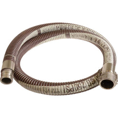 Novaflex - Chemical & Petroleum Hose; Inside Diameter (Inch): 3 ; Outside Diameter (Decimal Inch): 3.5000 ; Overall Length: 15 (Feet); Type: Chemical Handling Hose ; Connection Type: Cam and Groove ; Minimum Temperature (F): -40.000 - Exact Industrial Supply