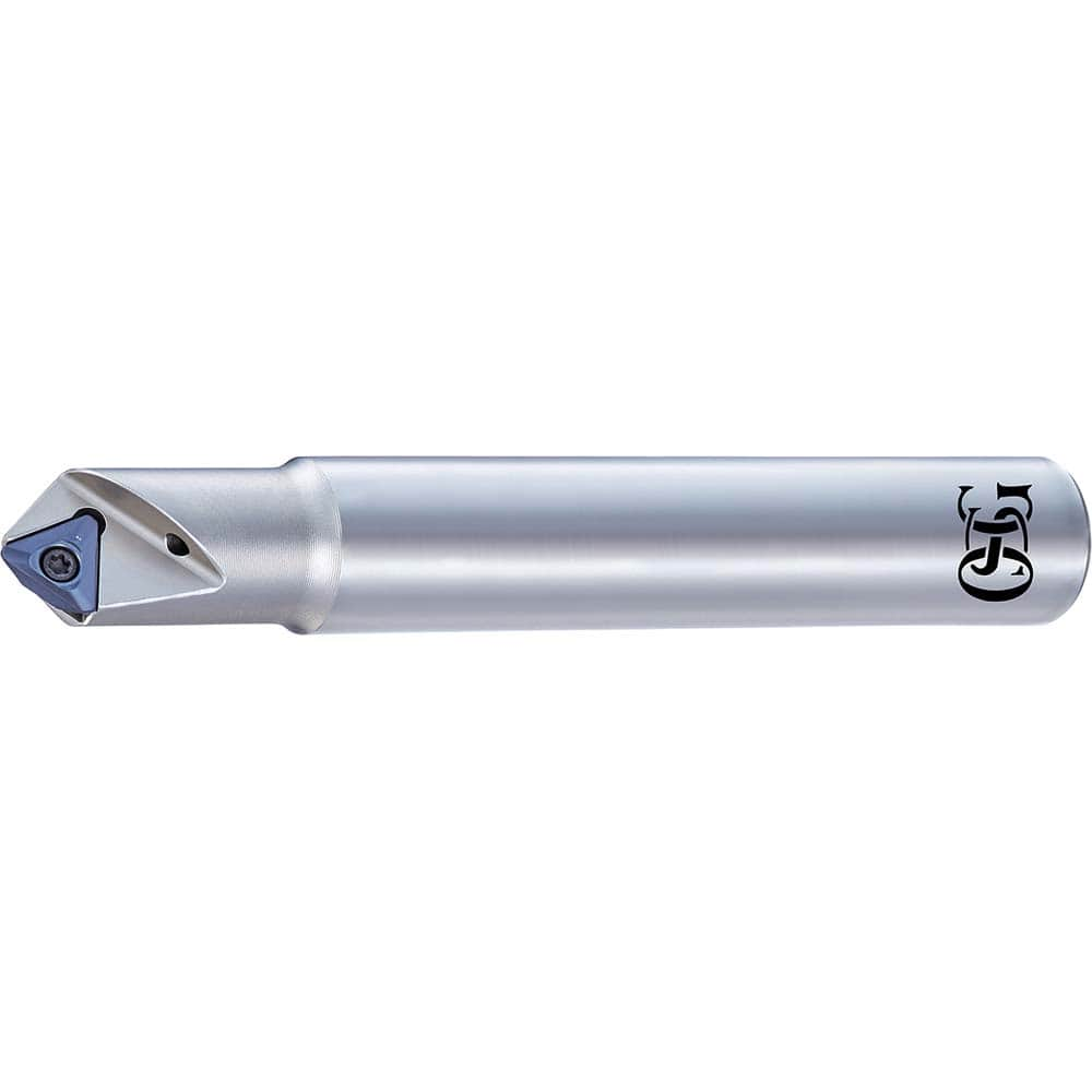 OSG - Indexable Spotting & Center Drills; Drill Diameter (Decimal Inch): 0.5310 ; Maximum Depth of Cut (Decimal Inch): 0.2280 ; Included Angle: 90 ; Shank Diameter (Inch): 0.625 ; Shank Diameter (Decimal Inch): 0.625 ; Number of Drill Inserts: 1 - Exact Industrial Supply