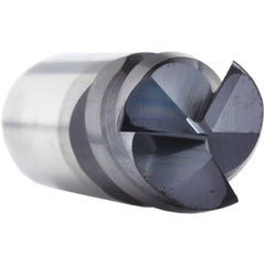 Supermill - Corner Radius & Corner Chamfer End Mills Mill Diameter (Inch): 1 Mill Diameter (Decimal Inch): 1.0000 - Benchmark Tooling