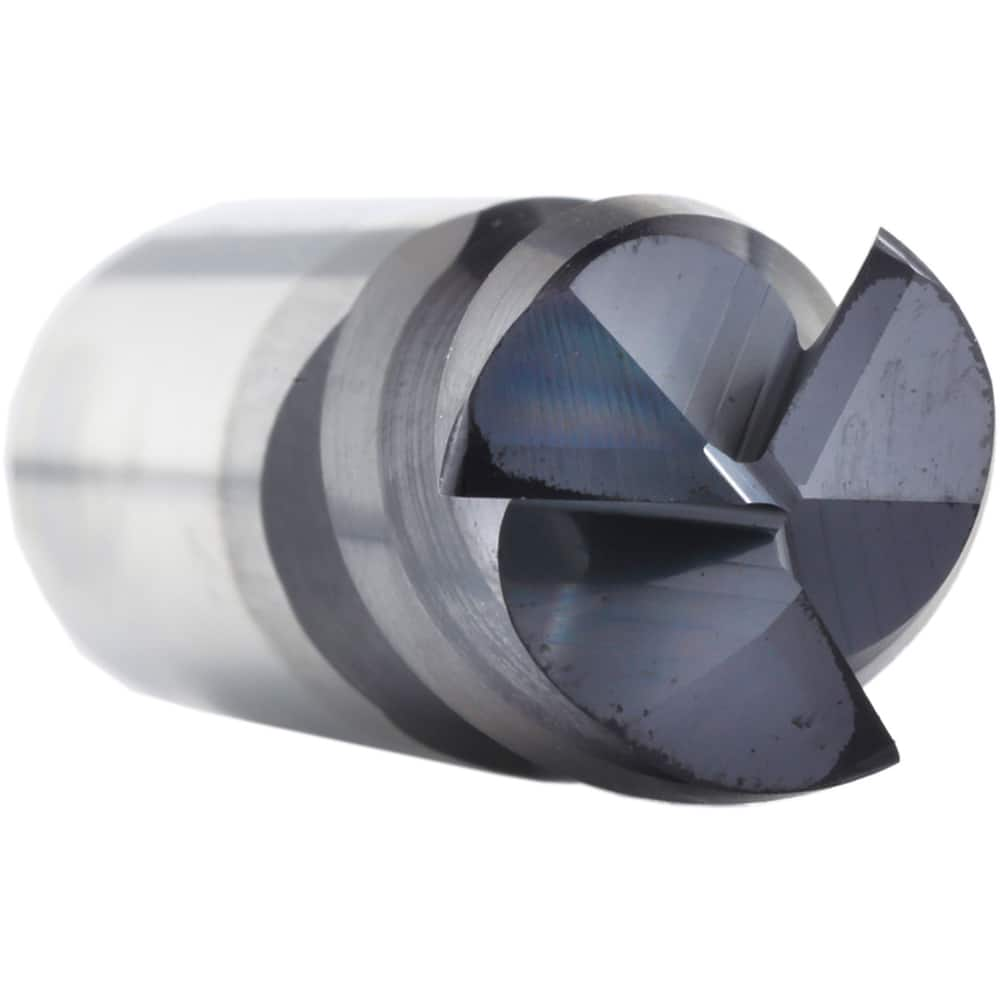 Supermill - Corner Radius & Corner Chamfer End Mills Mill Diameter (Inch): 1/2 Mill Diameter (Decimal Inch): 0.5000 - Benchmark Tooling