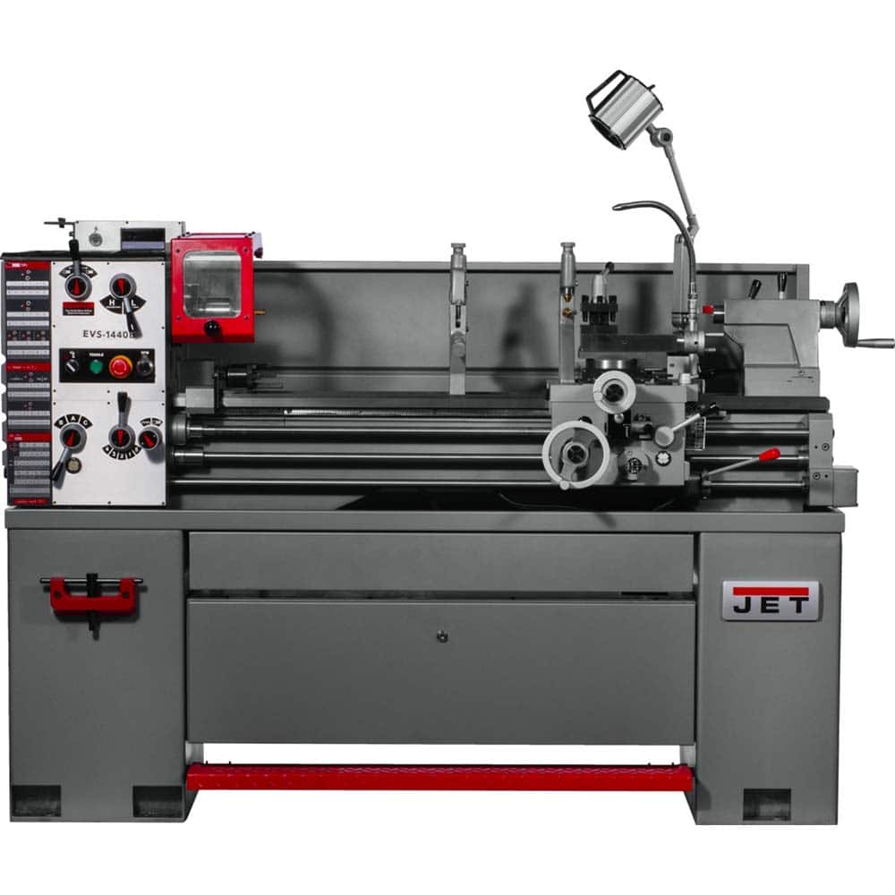 Jet - Bench, Engine & Toolroom Lathes Machine Type: Bench Lathe Spindle Speed Control: Electronic Variable Speed - Benchmark Tooling