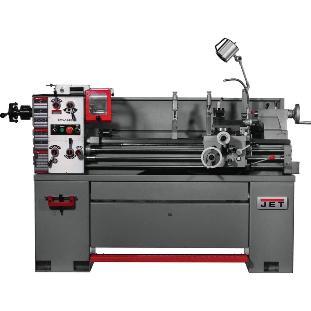 Jet - Bench, Engine & Toolroom Lathes Machine Type: Bench Lathe Spindle Speed Control: Electronic Variable Speed - Benchmark Tooling