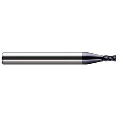 Harvey Tool - Square End Mills Mill Diameter (mm): 0.30 Mill Diameter (Decimal Inch): 0.0120 - Benchmark Tooling