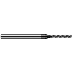 Harvey Tool - Square End Mills Mill Diameter (Inch): 3/32 Mill Diameter (Decimal Inch): 0.0930 - Benchmark Tooling